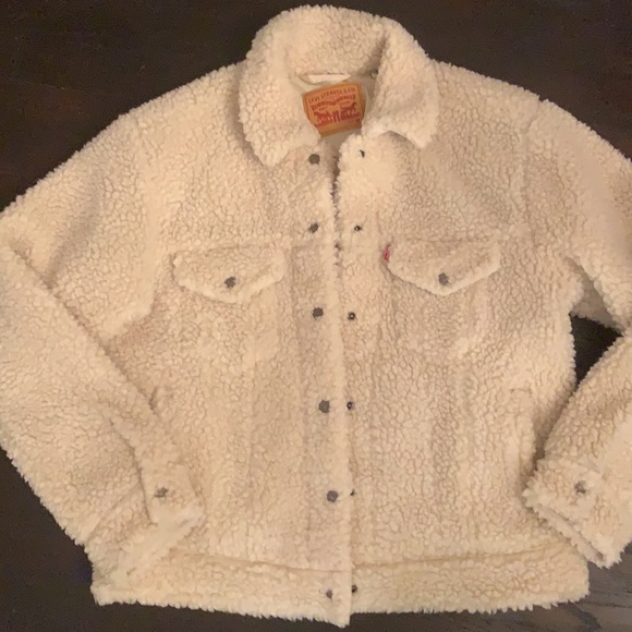 LEVIS SHERPA TRUCKER JACKET - Picture 2 of 4